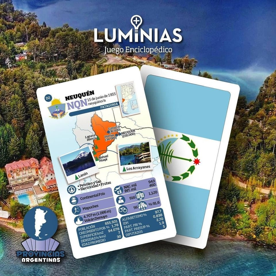 Luminias Provincias Argentinas Luminias Provincias Argentinas